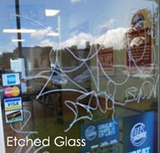 Etched Glass
