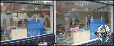 Guardian Glass Before & After