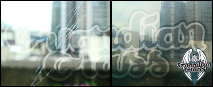 Guardian Glass Before & After
