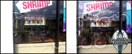Guardian Glass Before & After